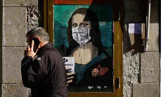 Γκράφιτι κορωνοϊού