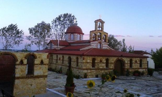 Ιερά Μονή Αγίας Σκέπης και Αγίας Παρασκευής Νέα Βύσσα Έβρου