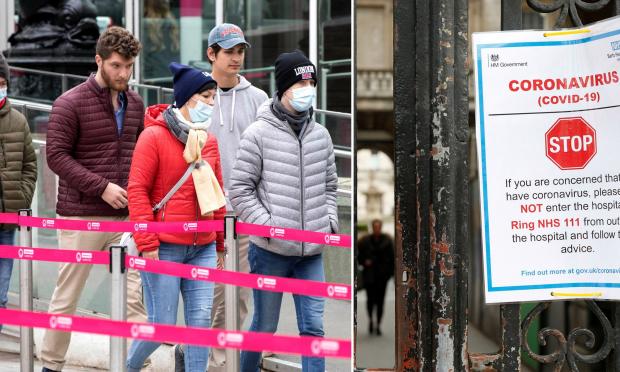Κορωνοϊός στην Αγγλία