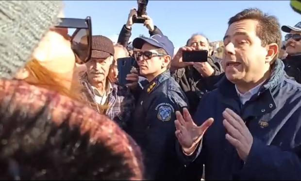 Μηταράκης στη Σάμο