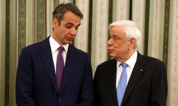 Μητσοτάκης και Παυλόπουλος