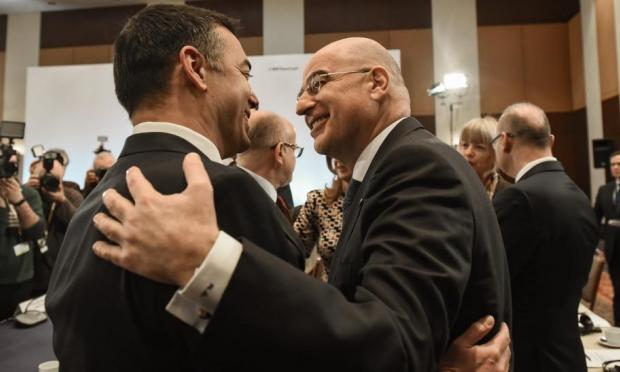 Ντιμιτρόφ και Δένδιας