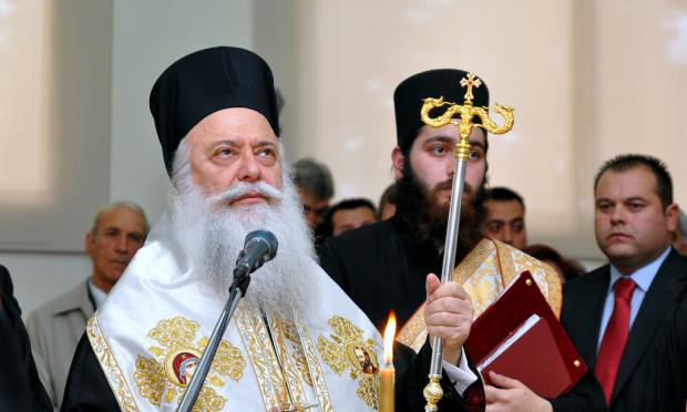  Σεβασμιώτατος Μητροπολίτης Βεροίας, Ναούσης και Καμπανίας κ. Παντελεήμων