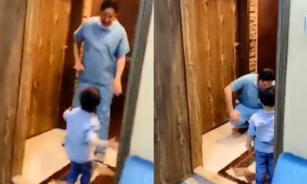 Πατέρας και γιος