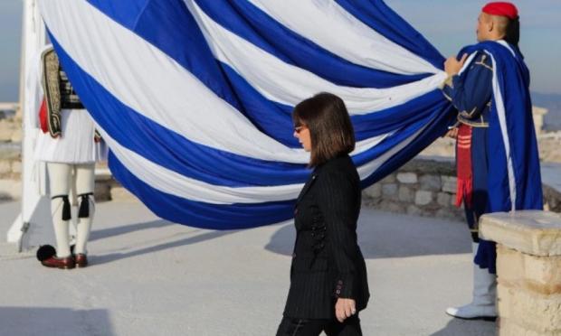 Σακελλαροπούλου στην ακρόπολη