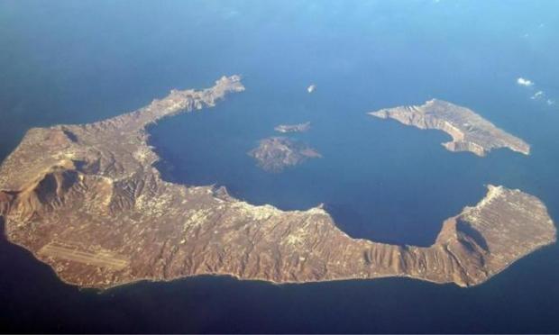Σαντορίνη Ηφαίστειο