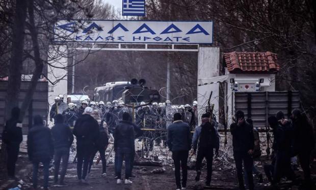 έβρος μετανάστες