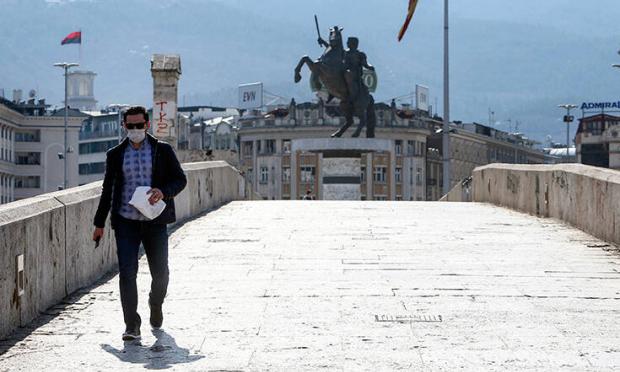 κορωνοϊός στα Σκόπια