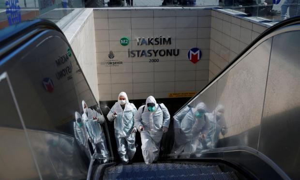 κορωνοϊός στην Τουρκία