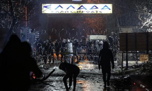 μετανάστες έβρος