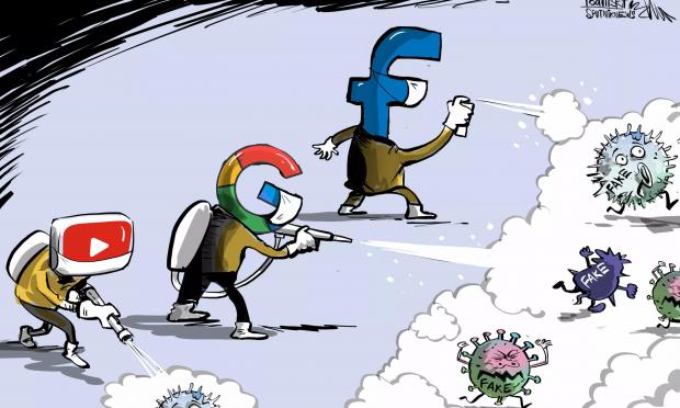 ψευδείς ειδήσεις για κορωνοϊό