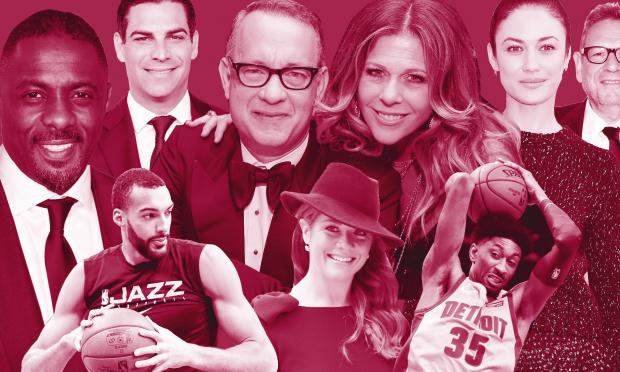 Διάσημοι με κορωνοϊό