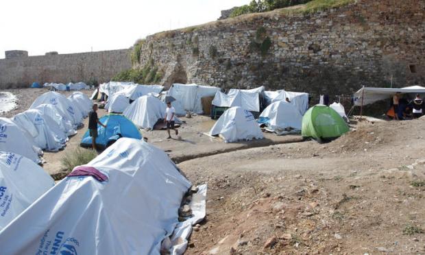 Καταυλισμος μεταναστων