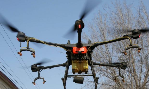 Ισπανια drone