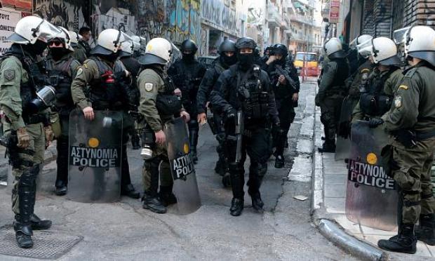 εξαρχεια αστυνομια