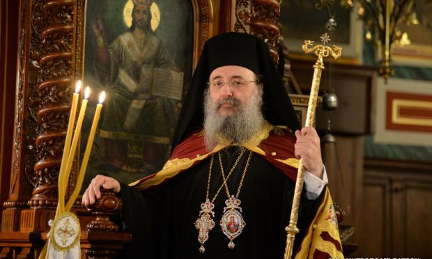  Ἱερὸ Μητροπολιτικὸ Ναὸ Εὐαγγελιστρίας Πατρῶν.