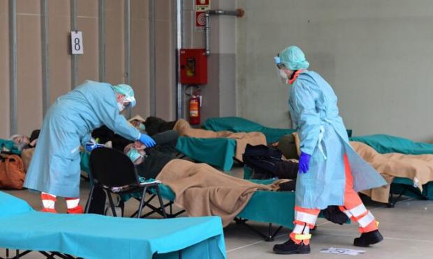 italy hospital