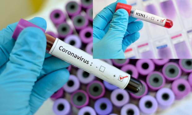 H1N1 κορωνοιος