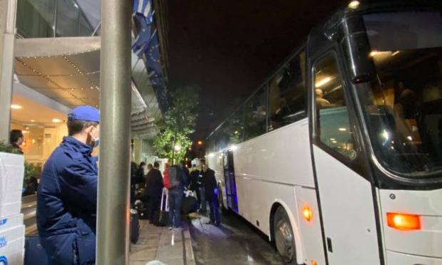 επιστροφη απο κωνσταντινουπολη