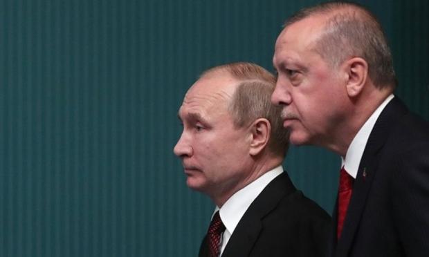 erntogan putin