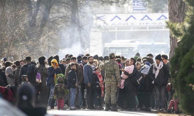 μεταναστες εβρος
