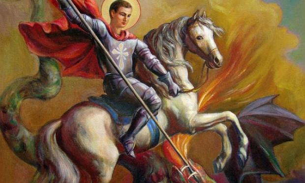 Άγιος Μεγαλομάρτυς Γεώργιος