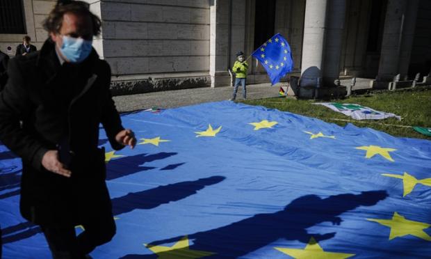 Κορονοϊός Ευρώπη