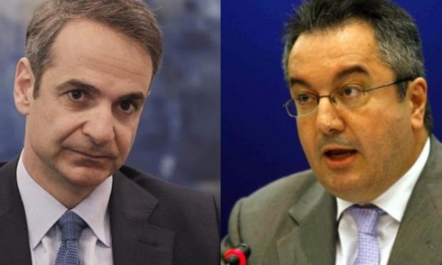 Μητσοτάκης και Μόσιαλος