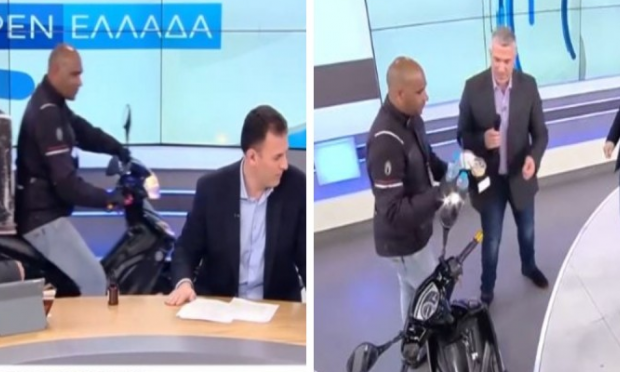 Ντελιβεράς στο open tv