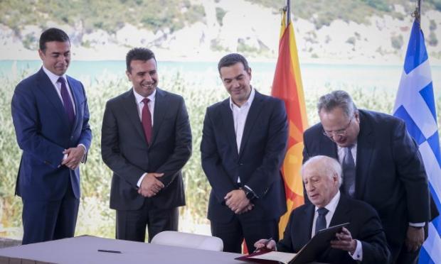 Ο Μάθιου Νίμιτς και συμφωνία των Πρεσπών
