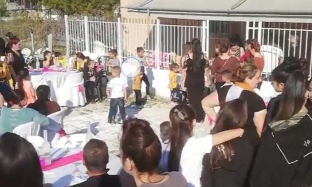 Ρομά γλέντι καραντίνα