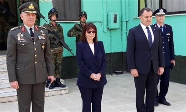 Σακελλαροπούλου στον Έβρο