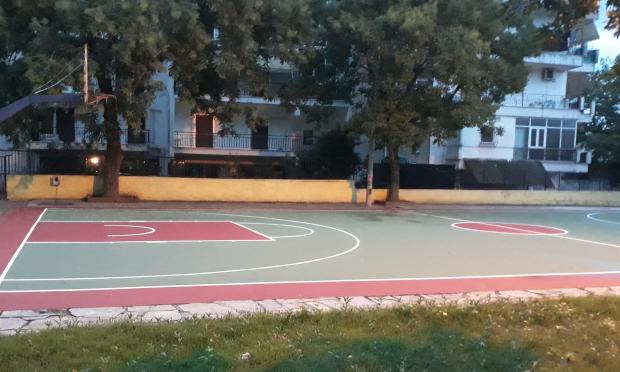 γήπεδα μπάσκετ