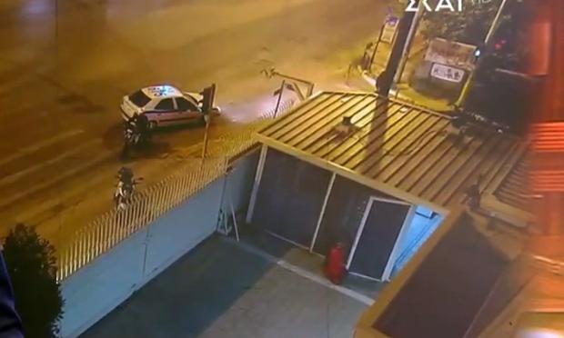 επίθεση στον ΣΚΑΙ