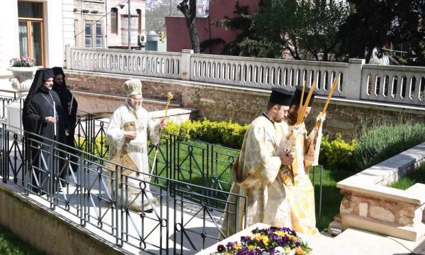 εσπερινός της Αγάπης στο Φανάρι