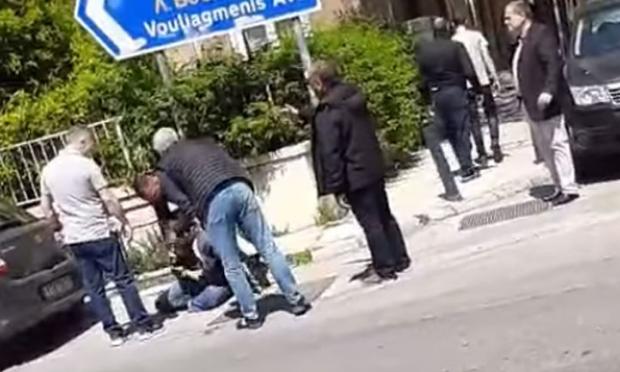 ξυλοδαρμός πολίτη