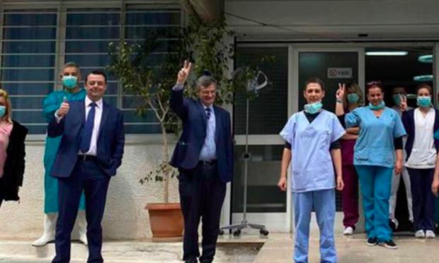 Τσιόδρας στο Αττικόν