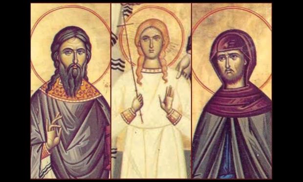 Νεομάρτυρες Ραφαήλ, Νικόλαος και Ειρήνη 