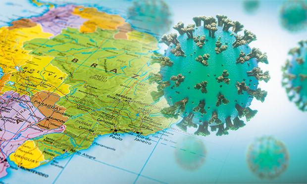 βραζιλια κορονοιος