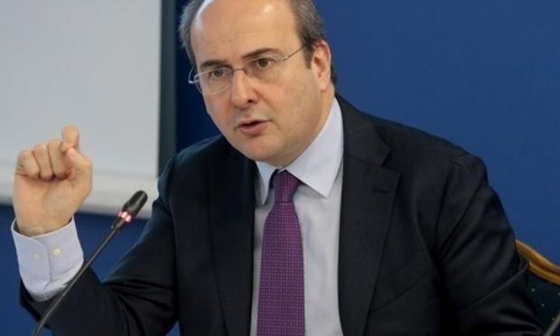  υπουργός Περιβάλλοντος και Ενέργειας Κωστής Χατζηδάκης