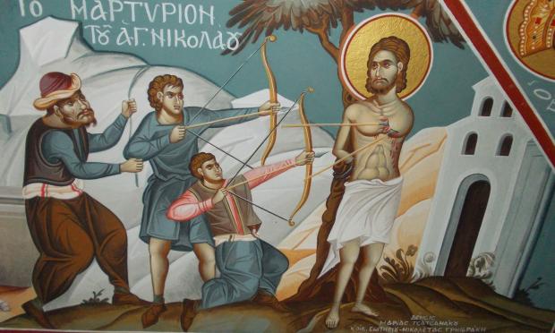 Άγιος Νικόλαος ο Νέος