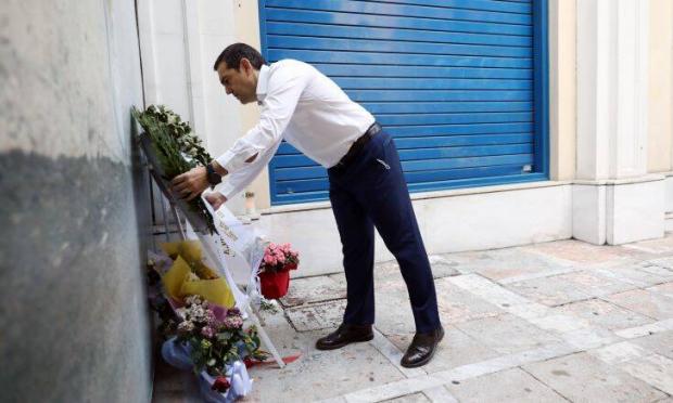 Αλέξης Τσίπρας στην Marfin
