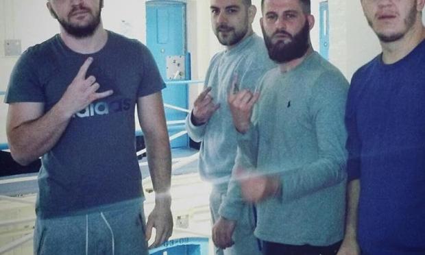 Αλβανοί κρατούμενοι
