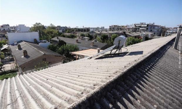 Αμίαντος στην Πάτρα