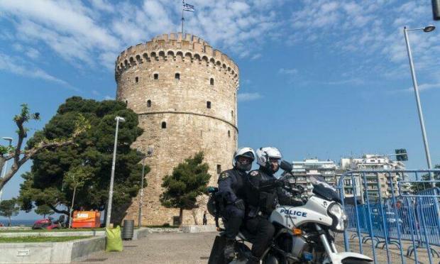 αστυνομία στη Θεσσαλονίκη