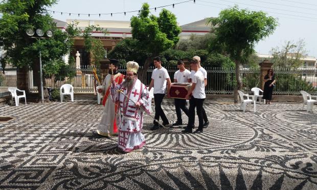 Εορτασμός Άγιου Ισίδωρου
