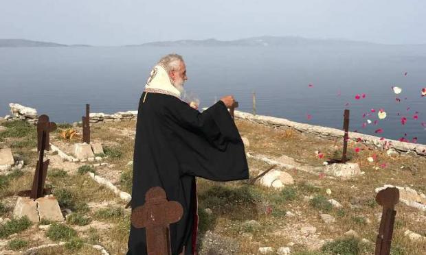 Μητροπολίτη Σύρου στην Γυάρο