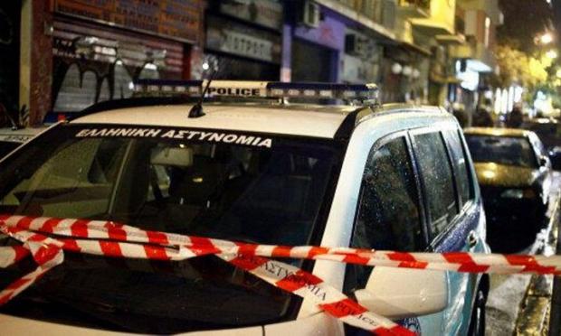 Περιπολικό με κορδέλα