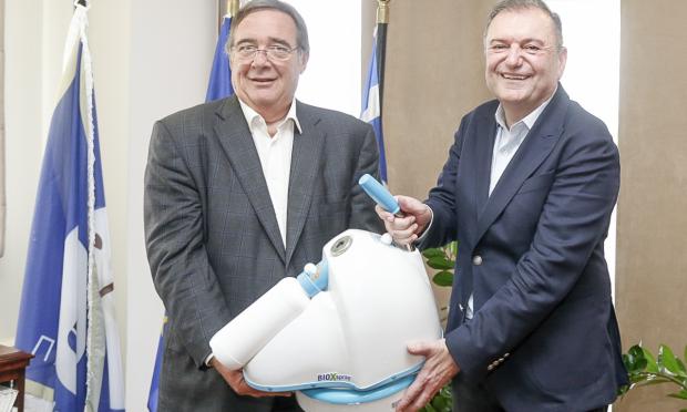 Ρομπότ για απολύμανση στη Θεσσαλονίκη
