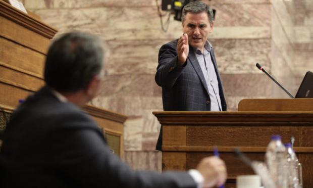 Σταϊκούρας και Τσακαλώτος